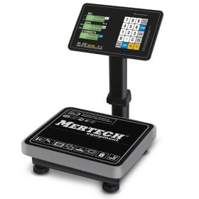 Весы торговые напольные M-ER 333 ACPU (LCD)