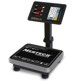 Весы торговые напольные M-ER 333 ACPU (LED)