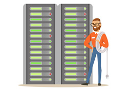 Прокладка локальной сети