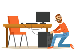 Настройка и ремонт компьютеров