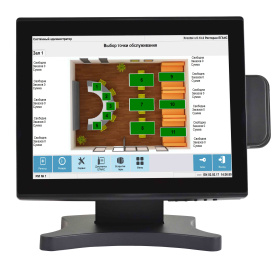 POS-монитор 15" АТОЛ CPOS-15TM