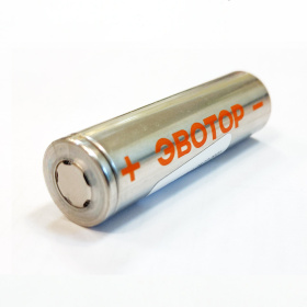 Аккумуляторная батарея 18650 2600 mAh 3.7V (АТОЛ 15Ф, 91Ф, 92Ф)