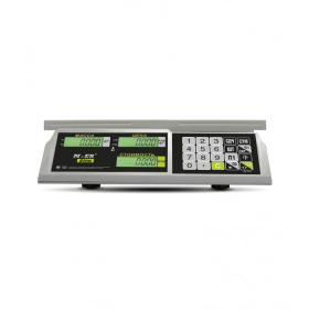 Весы торговые M-ER 326AC "Slim" LCD