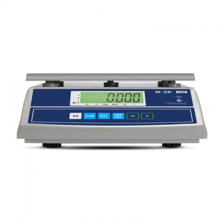 Весы настольные фасовочные M-ER 326AFL "Cube" LCD
