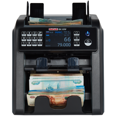 Счетчик банкнот DoCash DC-55V