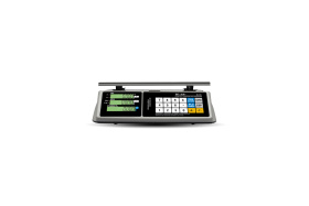 Весы торговые M-ER 328C "TOUCH-M" LСD (RS232 USB)