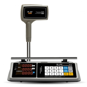 Весы торговые M-ER 328ACPX "TOUCH-M" LED (RS232 USB)