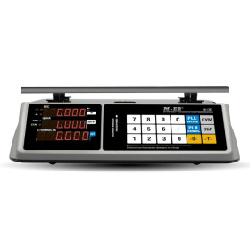 Весы торговые M-ER 328C "TOUCH-M" LED (RS232 USB)