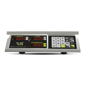 Весы торговые M-ER 326AC "Slim" LED
