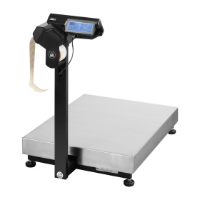 Весы товарные напольные с печатью этикеток ТВ-M R2P3