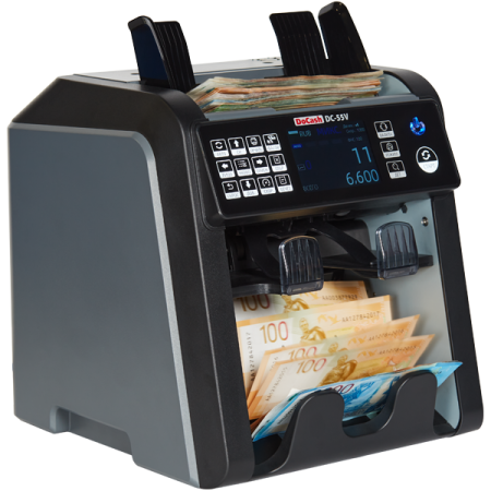 Счетчик банкнот DoCash DC-55V