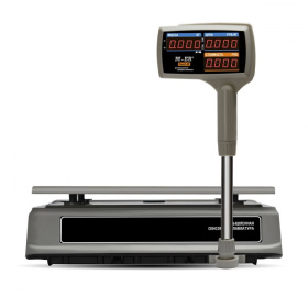 Весы торговые M-ER 328ACPX "TOUCH-M" LED (RS232 USB)