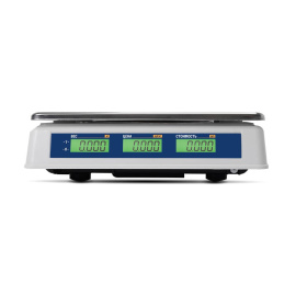 Весы торговые M-ER 223AC "MARY" LCD